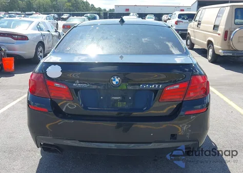 2013 BMW 550I z USA, uszkodzony, nr VIN WBAFR9C59DD226853